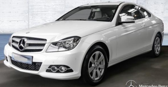 lhd MERCEDES C CLASS (01/01/2015) - 